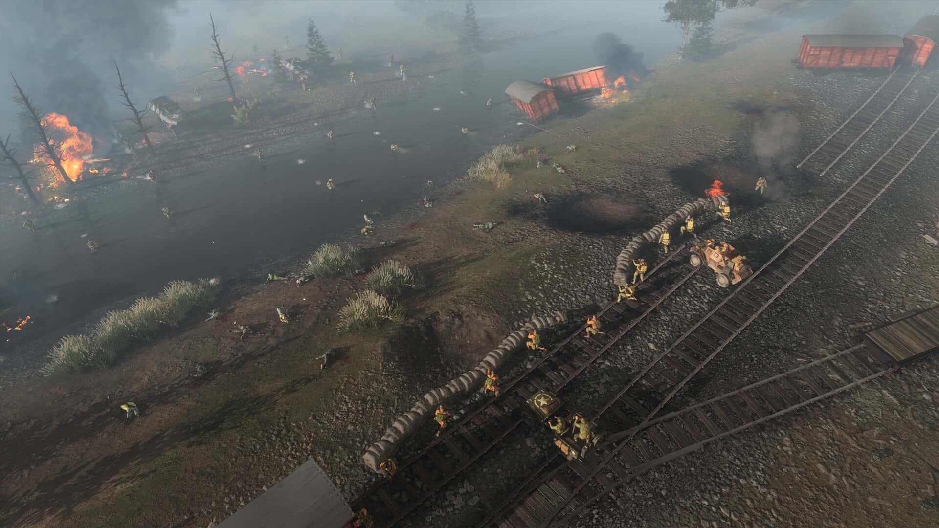英雄连3 最终防线 Company of Heroes 3 Final Stand 中文版游戏封面